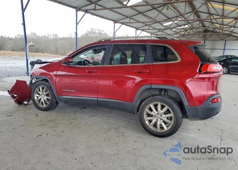 2015 Jeep Cherokee Limited z USA, uszkodzony, nr VIN 1C4PJMDS3FW604078